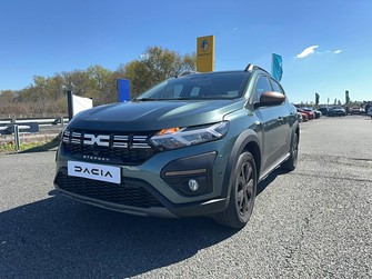 Photo Dacia Sandero III ECO-G 100 GSR2 Stepway Extreme 5p