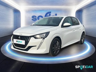 Photo Peugeot 208 1.2 PureTech 100ch S&S Active Business EAT8