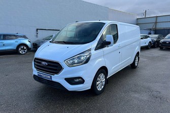 Photo Ford Transit Custom FOURGON TRANSIT CUSTOM FOURGON 300 L2H1 2.0 ECOBLUE 130