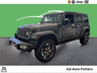 Photo Jeep Wrangler Unlimited 2.0 T 380ch 4xe Sahara Command-Trac MY24