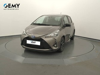Photo Toyota Yaris Hybride Pro 100h France