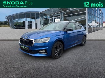 Photo Skoda Fabia 1.0 TSI 95 Style / GPS / Caméra / Feux LED / Keyless / Régulateur