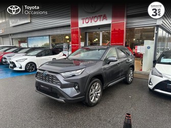 Photo Toyota Rav4 2.5 Hybride 218ch Lounge 2WD MY24