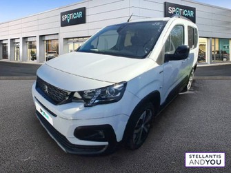 Photo Peugeot Rifter Standard BlueHDi 100 S&S BVM5 GT Line