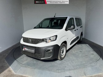 Photo Peugeot Partner III CA XL BLUEHDI 130 S&amp;S EAT8 5p