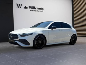 Photo Mercedes Classe A CLASSE A Classe A 200 d 8G-DCT