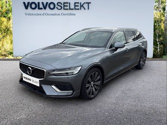 Photo Volvo V60 BUSINESS V60 T6 AWD Recharge 253 ch + 87 ch Geartronic 8