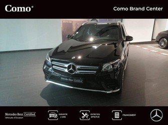 Photo Mercedes GLC 170ch Sportline 4Matic 9G-Tronic Euro6c