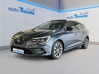 Photo Renault Megane Estate IV Blue dCi 115 EDC Techno
