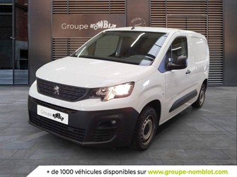 Photo Peugeot Partner FOURGON PARTNER FOURGON STANDARD 650 KG BLUEHDI 100 S&S BVM6