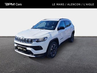 Photo Jeep Compass 1.5 Turbo T4 130ch MHEV Limited 4x2 BVR7