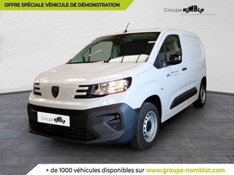 Photo Peugeot Partner FOURGON PARTNER FOURGON M 650 KG BLUEHDI 100 S&S BVM6