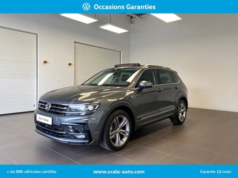 Photo Volkswagen Tiguan Tiguan 2.0 TDI 150 DSG7