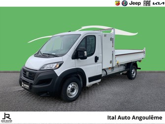 Photo Fiat Ducato Benne 3.5 L H3-Power 140ch Maxi Heavy Duty benne acier + grand coffre
