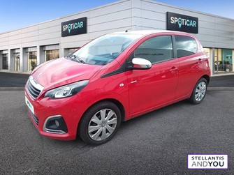 Photo Peugeot 108 VTi 72ch S&S BVM5 Style