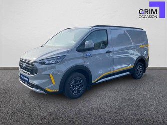 Photo Ford Transit Custom FOURGON TRANSIT CUSTOM FOURGON 320 L1H1 2.0 ECOBLUE 170 CH BVA8 4X4
