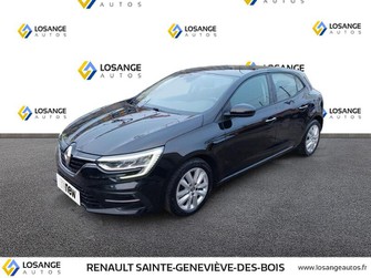 Photo Renault Megane IV BERLINE Mégane IV Berline Blue dCi 115 EDC - 21N