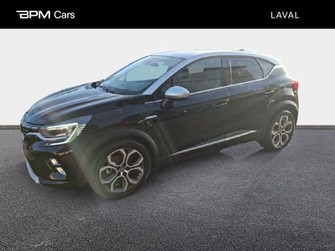 Photo Renault Captur 1.6 E-Tech hybride rechargeable 160ch Intens -21