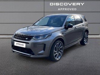 Photo Land-Rover Discovery Sport Discovery Sport Mark VII P200 FLEXFUEL MHEV AWD BVA