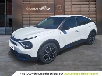 Photo Citroen C4 Moteur électrique 136ch (100 kW) Feel Pack Automatique