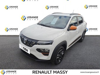 Photo Dacia Spring Achat Intégral Confort Plus