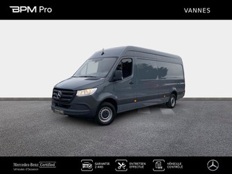 Photo Mercedes Sprinter Fg 315 CDI 43 3T5 First Propulsion Léger 9G-Tronic