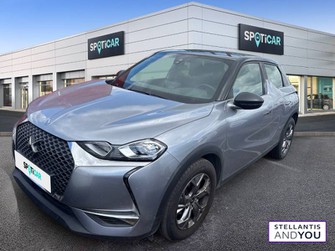 Photo DS  DS3 Crossback PureTech 100 BVM6 Montmartre