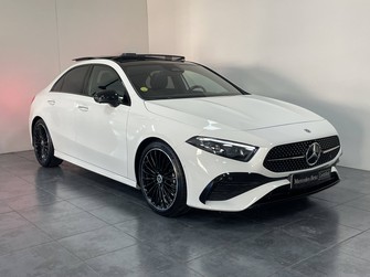 Photo Mercedes Classe A CLASSE A BERLINE Classe A 200 d 8G-DCT