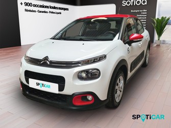 Photo Citroen C3 PureTech 82ch Graphic S&S E6.d