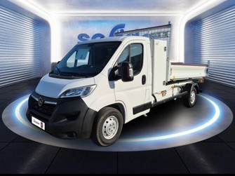 Photo Opel Movano Benne L3 3.5 Maxi 165ch BlueHDi S&S Benne 3200 + Grand Coffre Acier