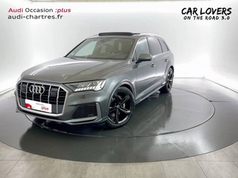 Photo Audi Q7 50 TDI 286 Tiptronic 8 Quattro 7pl S line