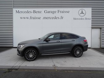 Photo Mercedes GLC GLC Coupé 300 de 194+122ch AMG Line 4Matic 9G-Tronic