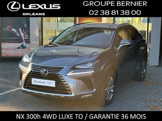 Photo Lexus NX h 4WD Luxe MY20