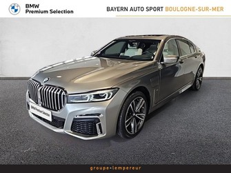 Photo Bmw Serie 7 Série 7 745eA 394ch M Sport 17cv