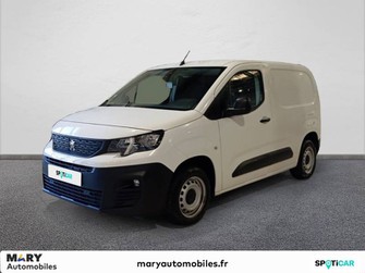 Photo Peugeot Partner FGN FOURGON STANDARD 650 KG BLUEHDI 100 BVM5 PREMIUM