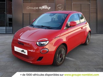 Photo Fiat 500 III e 95 ch (RED)
