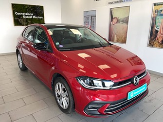 Photo Volkswagen Polo Polo 1.0 TSI 95 S&S DSG7
