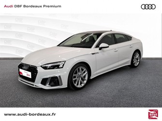 Photo Audi A5 sportback 40 TFSI 204 S tronic 7 S line