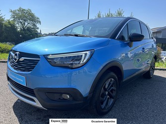 Photo Opel Crossland X Crossland X 1.2 Turbo 110 ch