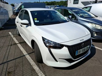 Photo Peugeot 208 affaire BLUEHDI 100 S&S BVM6 PREMIUM PACK