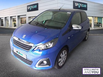 Photo Peugeot 108 VTi 72ch S&S BVM5 Style