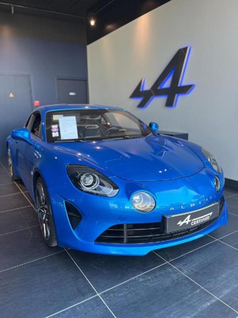 Photo Alpine A110 1.8T 252 ch Légende