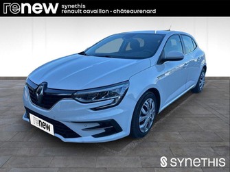 Photo Renault Megane IV BERLINE Blue dCi 115 EDC - 21B Business