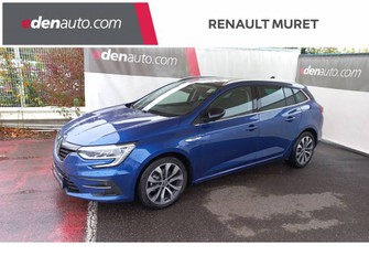 Photo Renault Megane IV Estate Blue dCi 115 EDC Techno