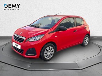 Photo Peugeot 108 VTi 72ch S&S BVM5 Like