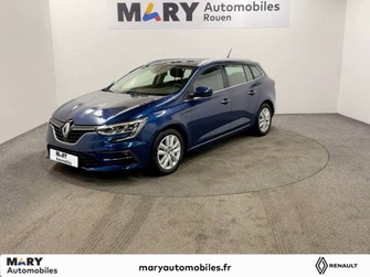 Photo Renault Megane IV Estate Blue dCi 115 - 20 Business