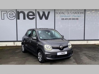 Photo Renault Twingo E-TECH ELECTRIQUE III Achat Intégral - 21 Zen