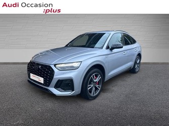 Photo Audi Q5 Sportback 55 TFSI e 367ch S line quattro S tronic 7