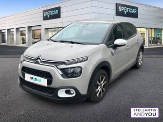 Photo Citroen C3 PureTech 83 ch BVM5 You