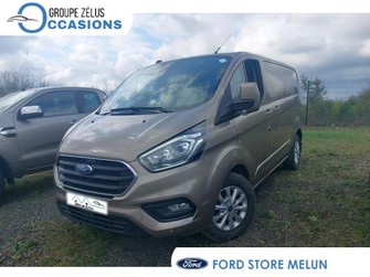 Photo Ford Transit Custom Fg 300 L1H1 2.0 EcoBlue 170 S&S Limited BVA6 7cv